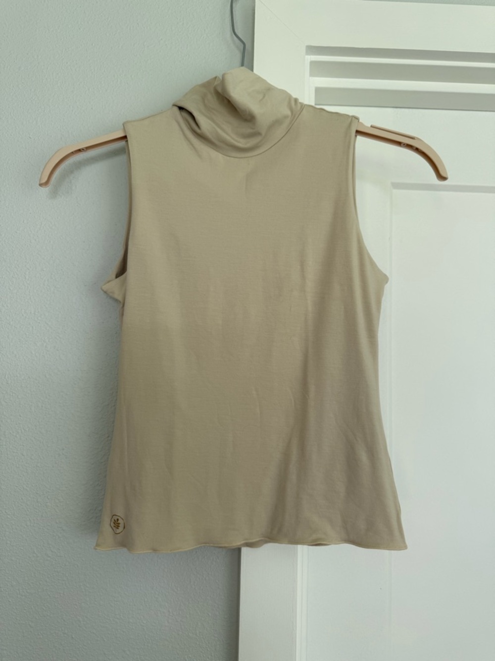 Indigo Luna Hitomi Muse Collection Ritual Top in Pearl, S - Picture 4 of 5